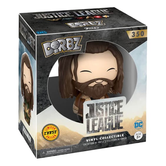 Фігурка Funko Dorbz: DC: Justice League: Aquaman (Chase Limited Edition), (141352) 3