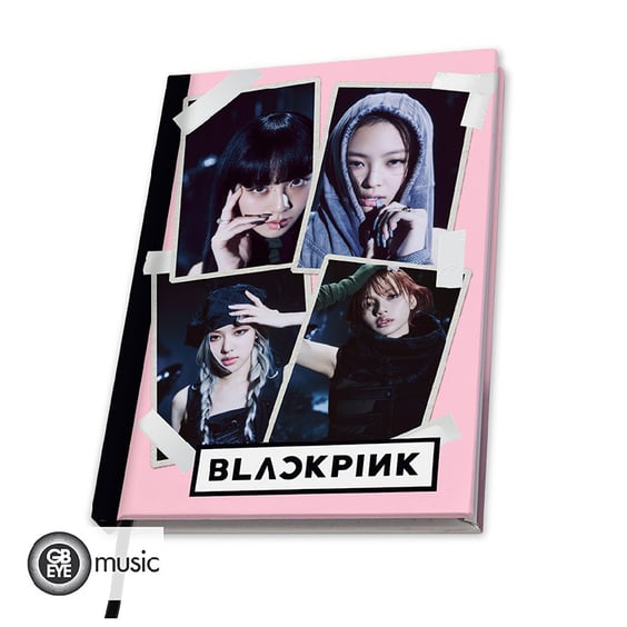Блокнот GB Eye: Blackpink: Characters (Pink), (141464)
