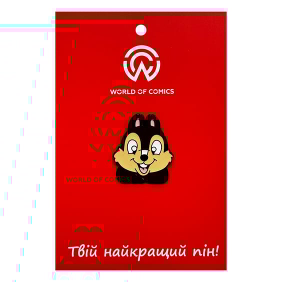 Металевий значок (пін) Disney: Chip 'n Dale Rescue Rangers: Chip, (14181)