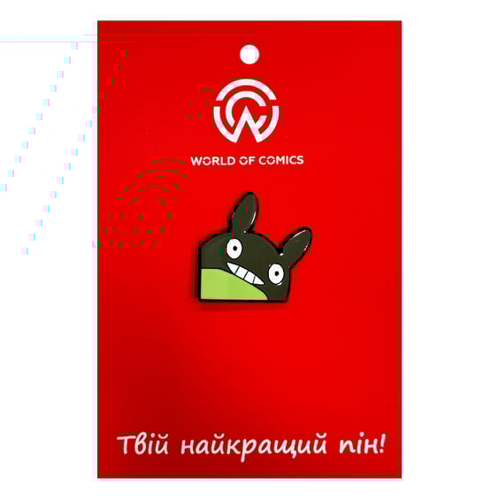 Металевий значок (пін) Studio Ghibli: My Neighbor Totoro: Totoro, (14200)