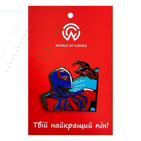 Металевий значок (пін) Marvel: Spider-Man: Across the Spider-Verse: Miguel O'Hara, (14211)