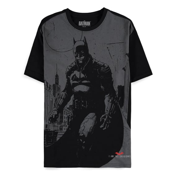 Футболка Difuzed: DC: Batman: Batman: «I am the Shadows» (M), (142112)
