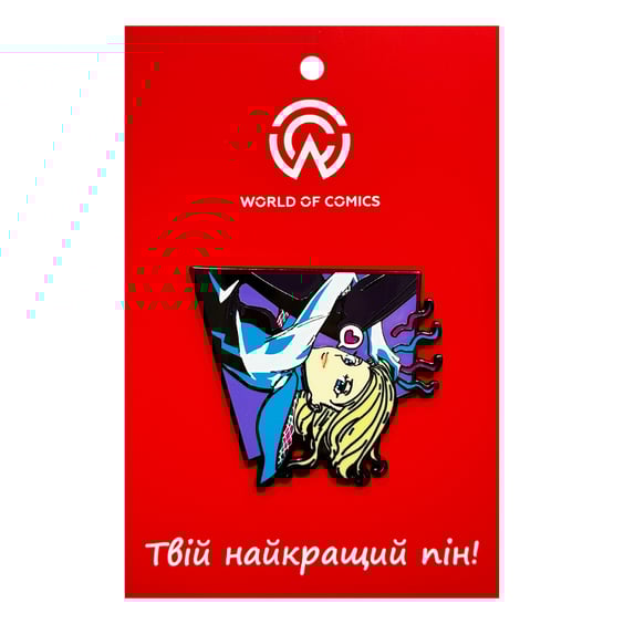 Металевий значок (пін) Marvel: Spider-Man: Across the Spider-Verse: Spider-Gwen, (14212)