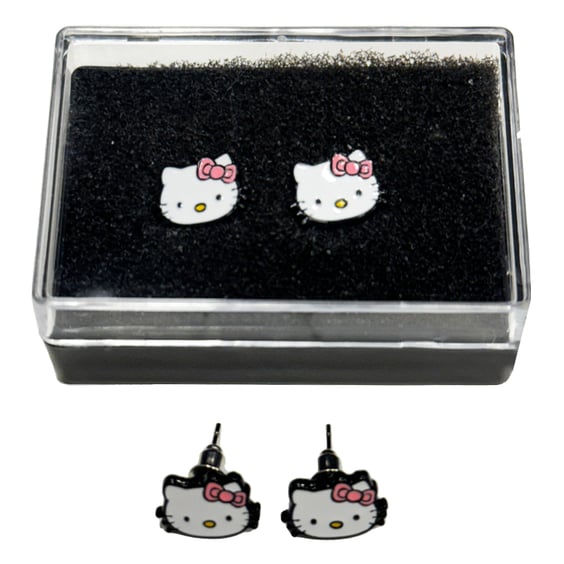 Сережки Hello Kitty: Hello Kitty, (14224)