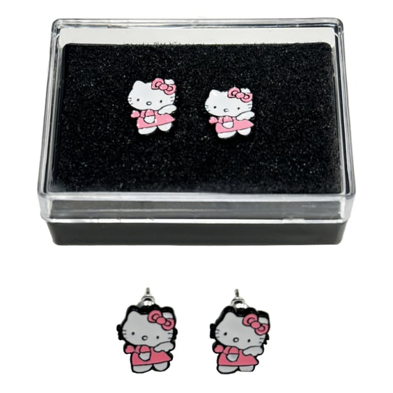 Серьги Sanrio: Hello Kitty: Angel, (14226)