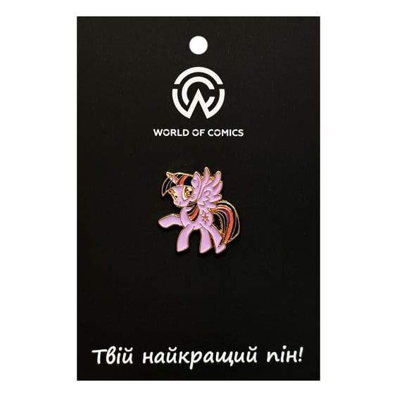 Металлический значок (пин) My Little Pony: Twilight Sparkle, (14259)