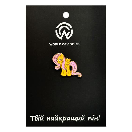 Металлический значок (пин) My Little Pony: Fluttershy, (14263)