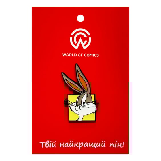 Металевий значок (пін) Looney Tunes: Bugs Bunny, (14265)