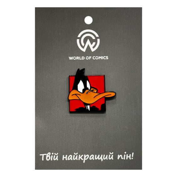 Металевий значок (пін) Looney Tunes: Daffy Duck, (14266)