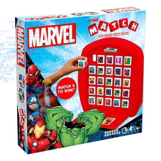 Настільна гра Winning Moves: Top Trumps Match: Marvel, (142673) 4