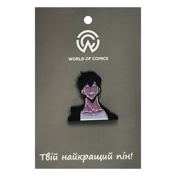 Металлический значок (пин) Solo Leveling: Jin-woo Sung, (14281)