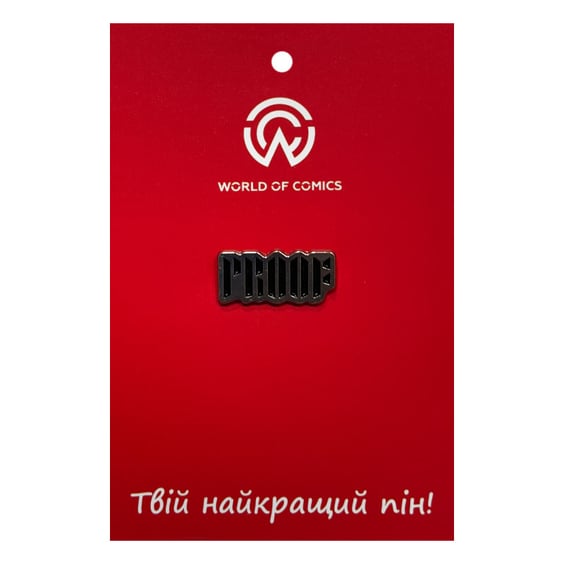 Металлический значок (пин) BTS: Music Album: «Proof», (14384)