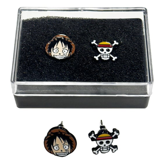Серьги One Piece: Monkey D. Luffy, (14417)