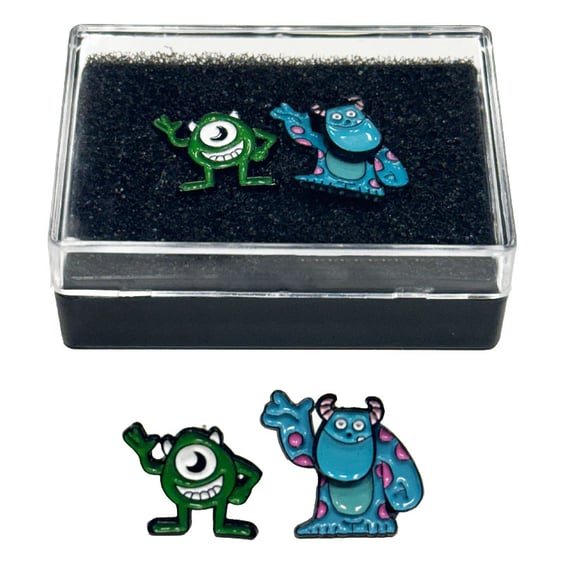 Серьги Disney & Pixar: Monsters University: Mike and Sulley, (14419)