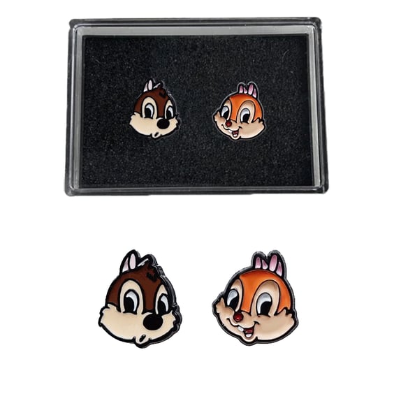 Сережки Disney: Chip 'n Dale: Rescue Rangers: Chip and Dale, (14445)