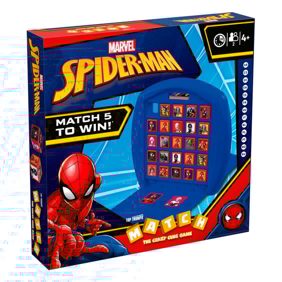 Настольная игра Winning Moves: Top Trumps Match: Marvel: Spider-Man, (144547) 4