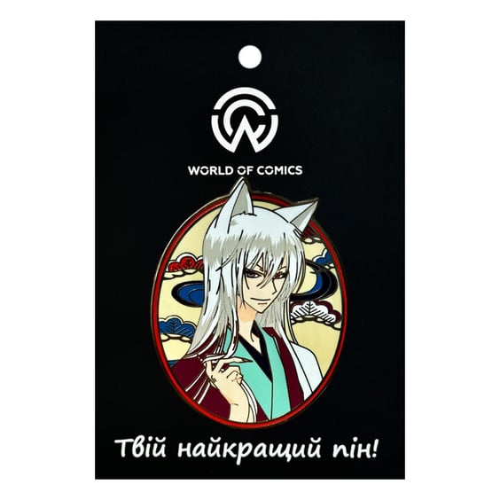 Металевий значок (пін) Kamisama Kiss: Tomoe, (14486)