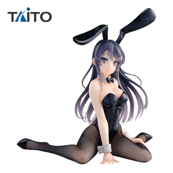 Колекційна фігурка Taito: Artist Masterpiece: Rascal Does Not Dream Of Bunny Girl Senpai: Mai Sakurajima (Bunny), (14518) 2