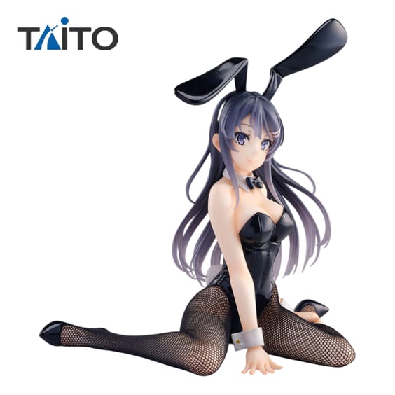 Колекційна фігурка Taito: Artist Masterpiece: Rascal Does Not Dream Of Bunny Girl Senpai: Mai Sakurajima (Bunny), (14518) 3