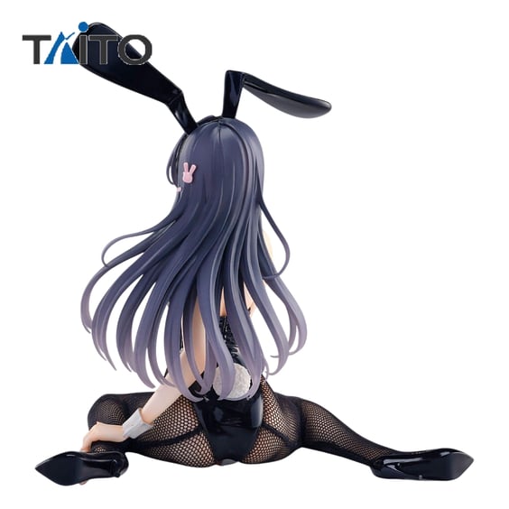 Колекційна фігурка Taito: Artist Masterpiece: Rascal Does Not Dream Of Bunny Girl Senpai: Mai Sakurajima (Bunny), (14518) 4