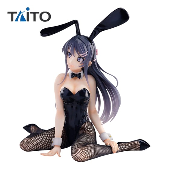 Колекційна фігурка Taito: Artist Masterpiece: Rascal Does Not Dream Of Bunny Girl Senpai: Mai Sakurajima (Bunny), (14518) 5