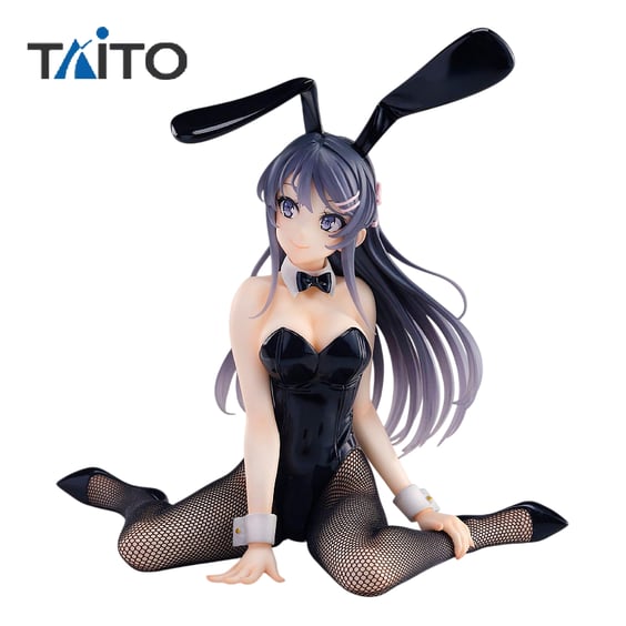 Колекційна фігурка Taito: Artist Masterpiece: Rascal Does Not Dream Of Bunny Girl Senpai: Mai Sakurajima (Bunny), (14518) 6