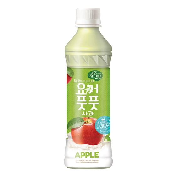 Напій Woongjin Nature's: Yogurt & Apple, (146926)