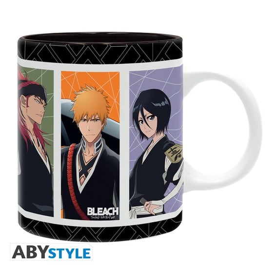 Кружка ABYstyle: Bleach: Thousand-Year Blood War: Ichigo and Shinigami Group, (147060)