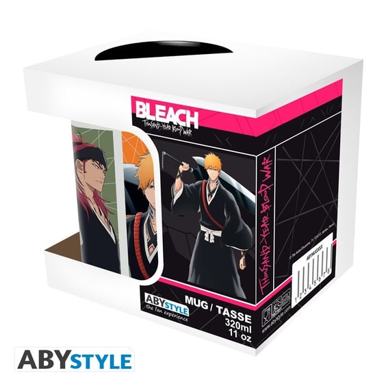 Кружка ABYstyle: Bleach: Thousand-Year Blood War: Ichigo and Shinigami Group, (147060) 4