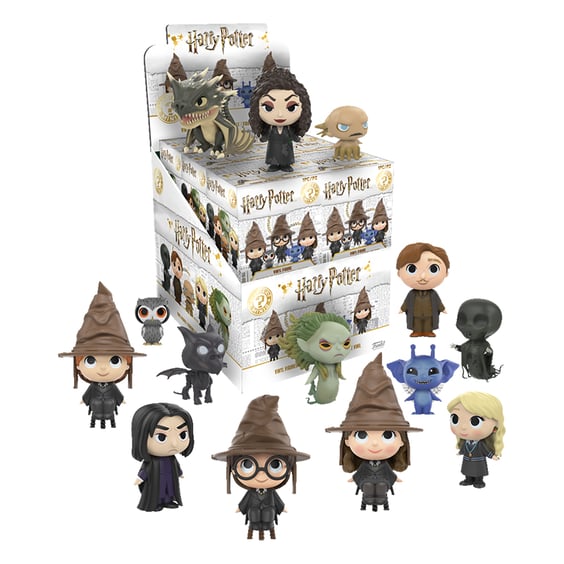 Фігурка Funko: Mistery Minis: Wizarding World: Harry Potter (Blind Box: 1 з 14), (14722)