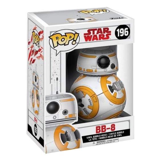 Фигурка Funko POP!: Star Wars: BB-8, (14746) 3