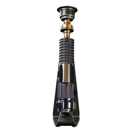 Интерактивный cветовой меч Hasbro: Star Wars: The Black Series: Force FX Elite: Obi-Wan Kenobi: Lightsaber (LED & Sound), (152109) 5