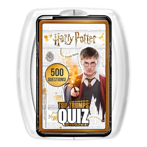 Настольная игра Winning Moves: Top Trumps Quiz: Wizarding World: Harry Potter, (1526) 3