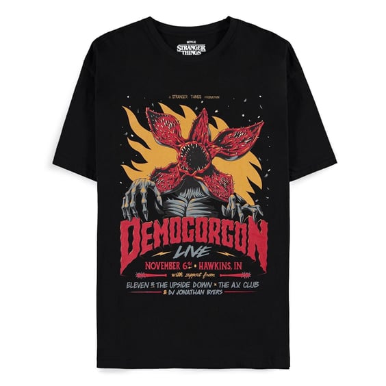 Футболка Difuzed: Stranger Things: Demogorgon (M), (154627)
