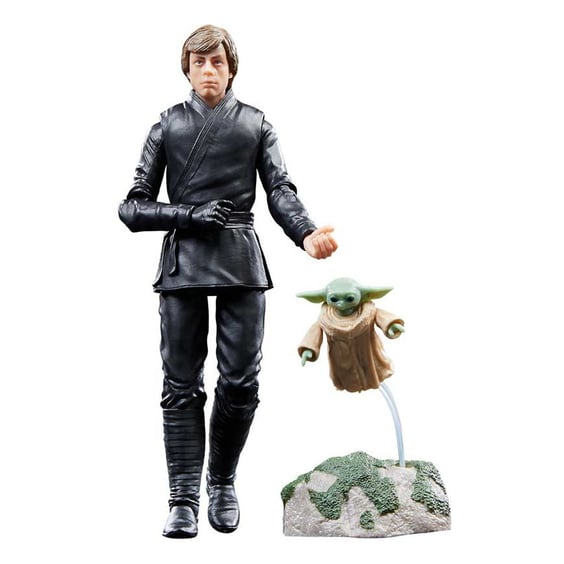 Фигурка Hasbro: Star Wars: The Black Series: The Book Of Boba Fett: Luke Skywalker and Grogu, (154996)