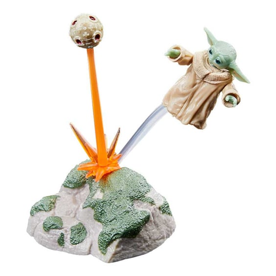 Фигурка Hasbro: Star Wars: The Black Series: The Book Of Boba Fett: Luke Skywalker and Grogu, (154996) 4
