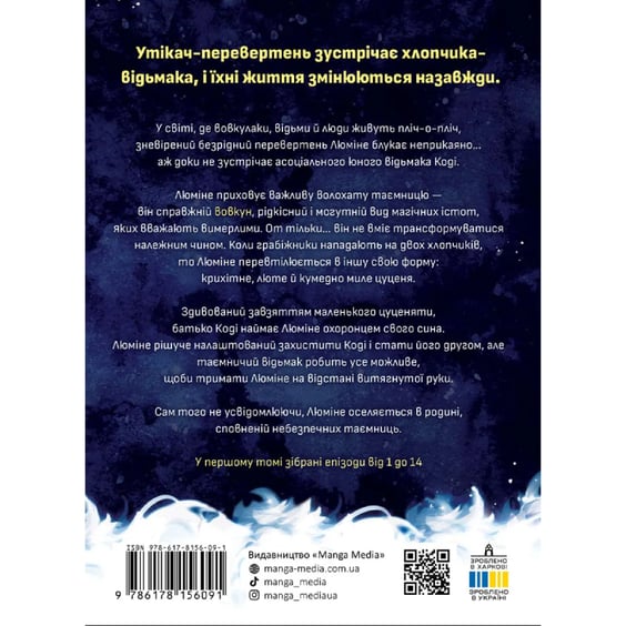 Манґа Люміне. Том 1, (156091) 10