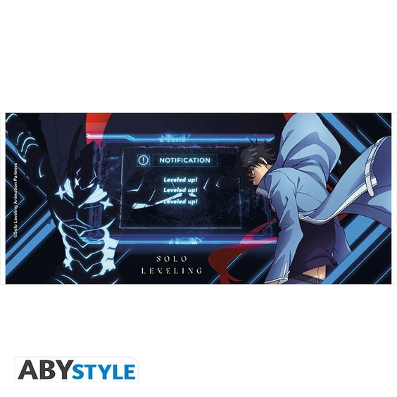 Кухоль ABYstyle: Solo Leveling: Jinwoo and Igris: «Leveled Up!», (157274) 3