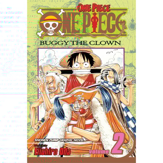 Манґа One Piece. Buggy The Clown. Volume 2, (160571)