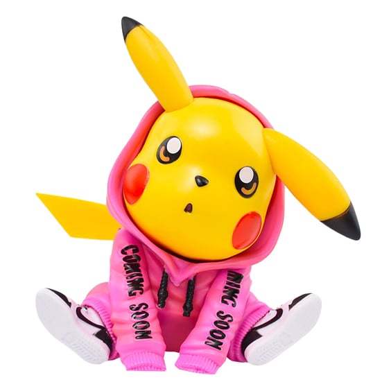 Фигурка Pokemon: Pikachu (Sportswear) (Pink), (16113)