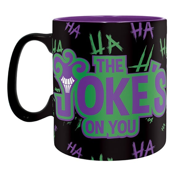 Кружка ABYstyle: DC: Joker, (161380) 4