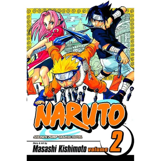 Манга Naruto. The Worst Client. Volume 2, (161783)