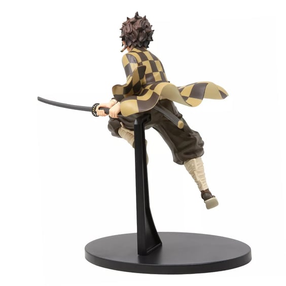 Коллекционная фигурка Banpresto: Vibration Stars: Demon Slayer: Tanjiro Kamado (Sepia Color), (163736) 2