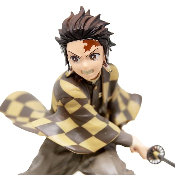 Коллекционная фигурка Banpresto: Vibration Stars: Demon Slayer: Tanjiro Kamado (Sepia Color), (163736) 3