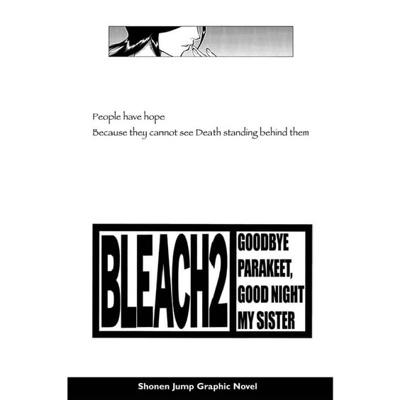 Манґа Bleach. Goodbye Parakeet, Good Night My Sister. Volume 2, (164425) 3