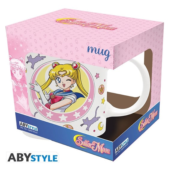 Кухоль ABYstyle: Sailor Moon: Sailor Moon and Luna, (165781) 4