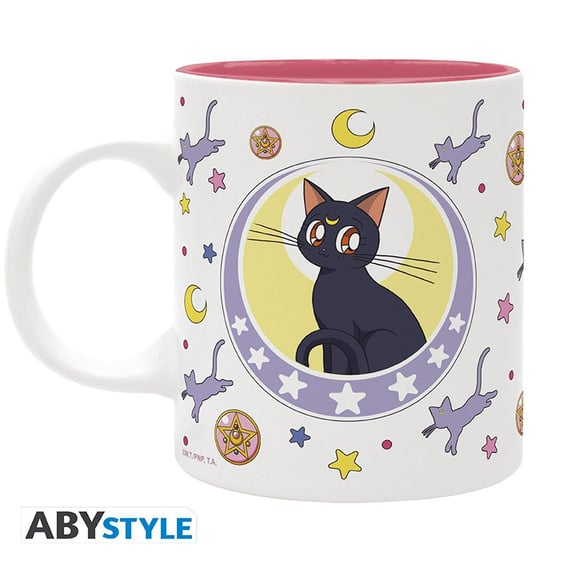 Кухоль ABYstyle: Sailor Moon: Sailor Moon and Luna, (165781) 2