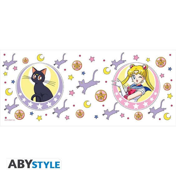 Кухоль ABYstyle: Sailor Moon: Sailor Moon and Luna, (165781) 3