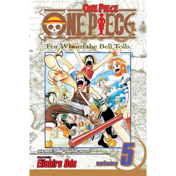 Манґа One Piece. For Whom the Bell Tolls. Volume 5, (166153)