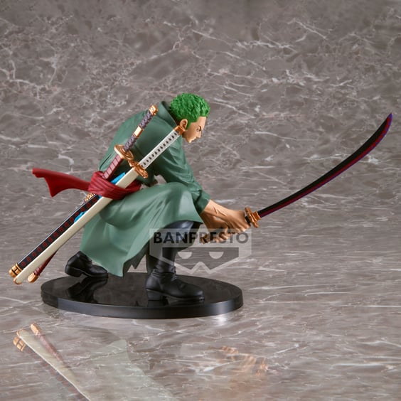 Колекційна фігурка Banpresto: SCultures BIG: One Piece: Zoro Roronoa (BWFC), (166583) 2